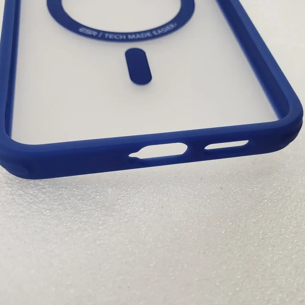 ESR Classic Series Hybrid Case for Samsung Galaxy S26 Plus (Frosted Blue)